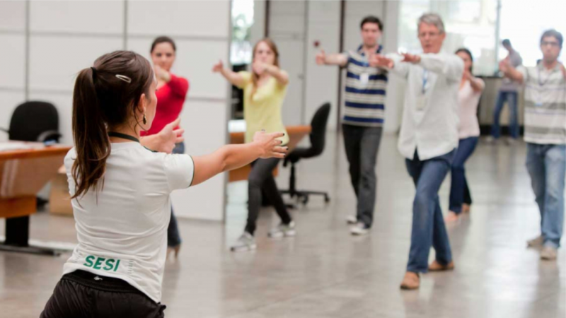 Ginástica Laboral